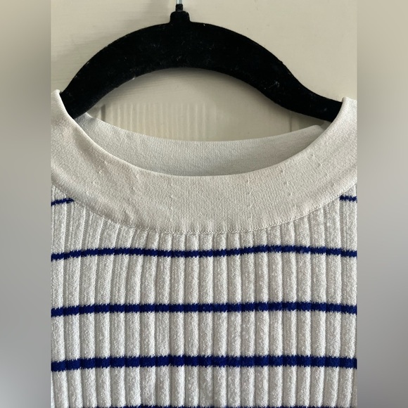 Milly Stipped Stretchy Longsleeve Shirt - Picture 4 of 9